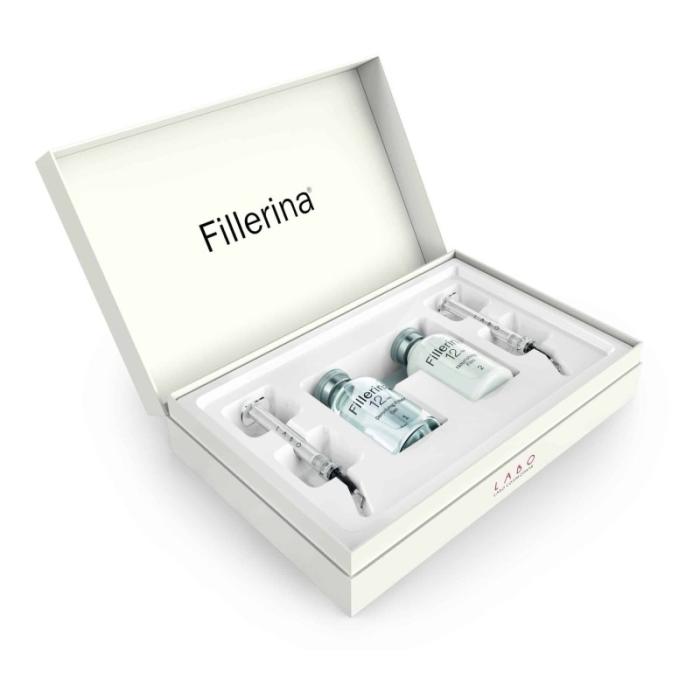 FILLERINA 12HA dermo-kosmētiskās pildvielas komplekts, Intensitāte 4, 30 mlxN2