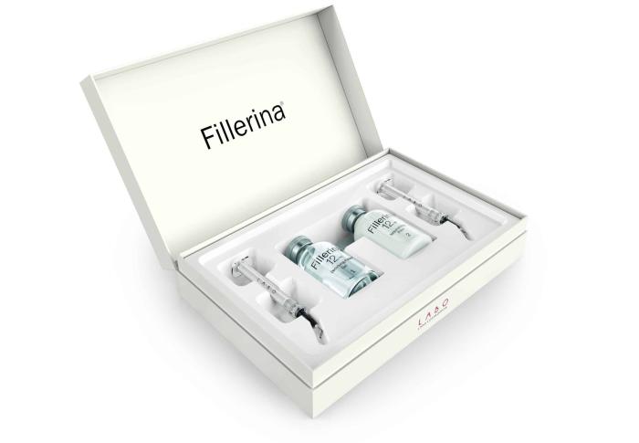 FILLERINA 12HA dermo-kosmētiskās pildvielas komplekts, Intensitāte 5, 30 mlxN2