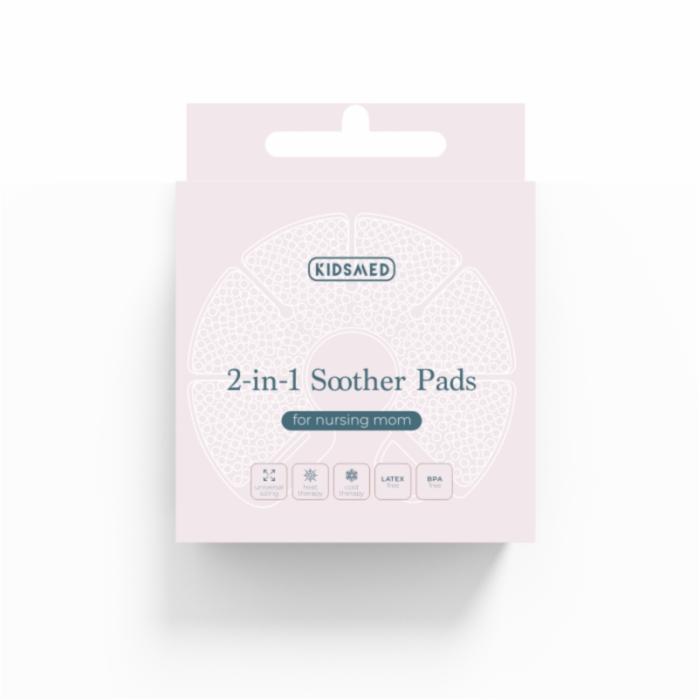 KIDSMED 2in1 krūšu kompreses (gēla spilventiņi) N2