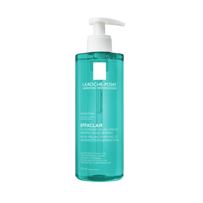 LA ROCHE-POSAY Effaclar Micro-Peeling gels 400ml