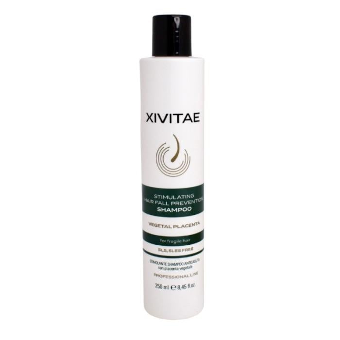 XIVITAE Stimulējošs šampūns pret matu izkrišanu ar augu izcelsmes placentu 250ml