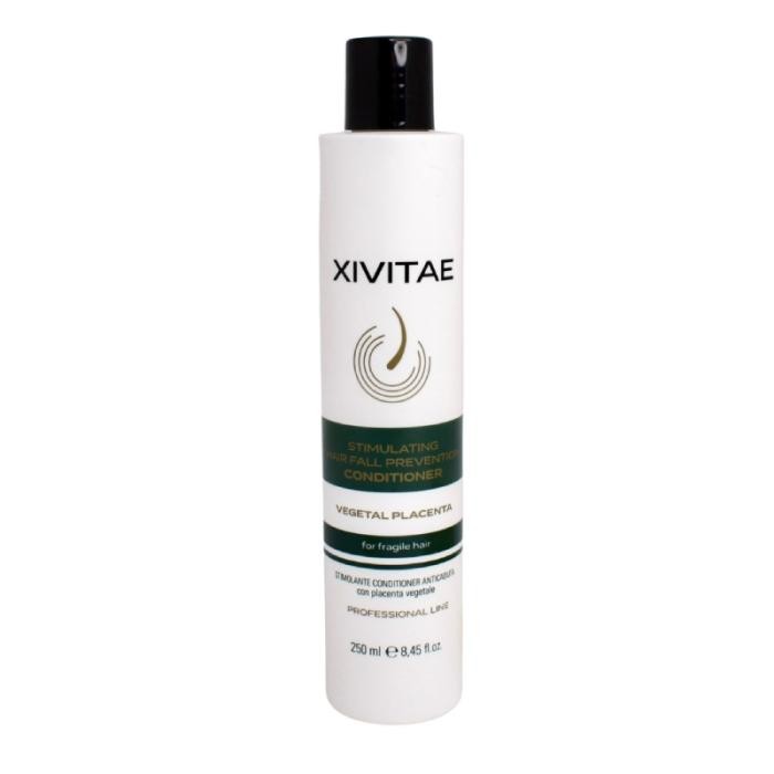 XIVITAE Stimulējošs kondicionieris pret matu izkrišanu ar augu izcelsmes placentu 250ml