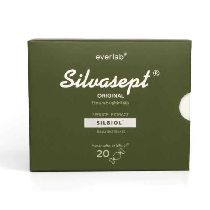 SILVASEPT Original karameles N20