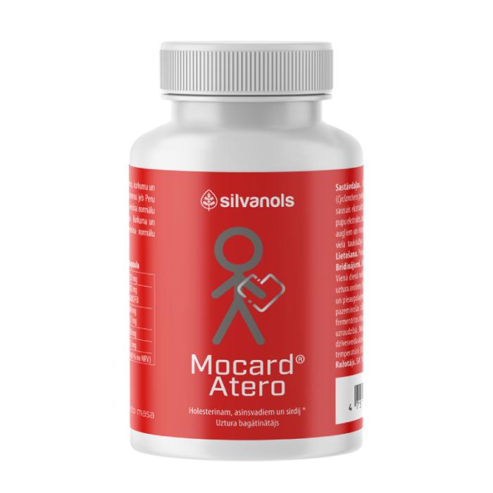 MOCARD Atero kapsulas N120