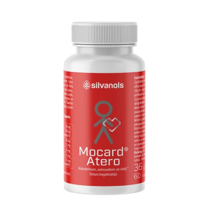 MOCARD Atero kapsulas N60