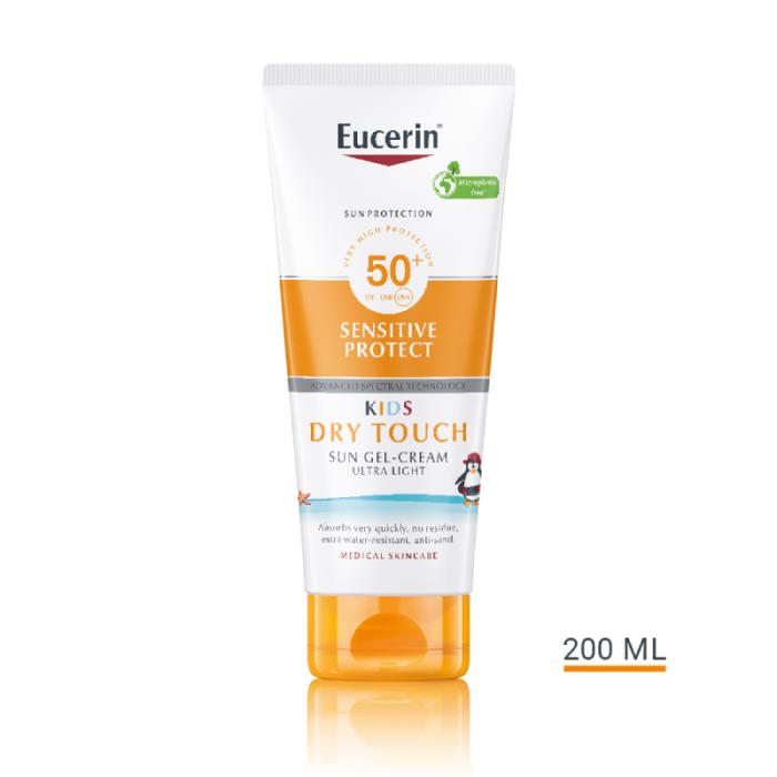 EUCERIN Sun SPF50+ gelkrēms bērniem 200ml