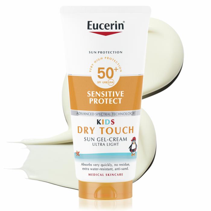 EUCERIN Sun SPF50+ gelkrēms bērniem 200ml