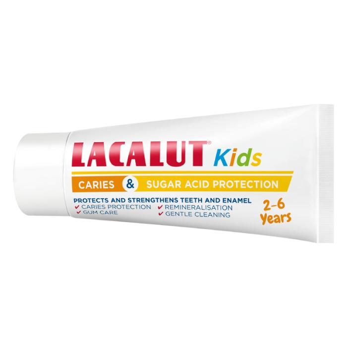 LACALUT Kids zobu pasta 2-6 gadi 55ml