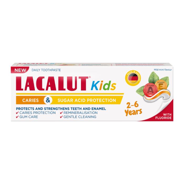 LACALUT Kids zobu pasta 2-6 gadi 55ml