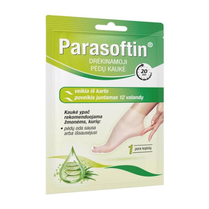PARASOFTIN Mitrinošas zeķītes 1 pāris