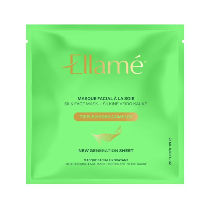ELLAME Triple Hydro Complex zīda sejas maska N1