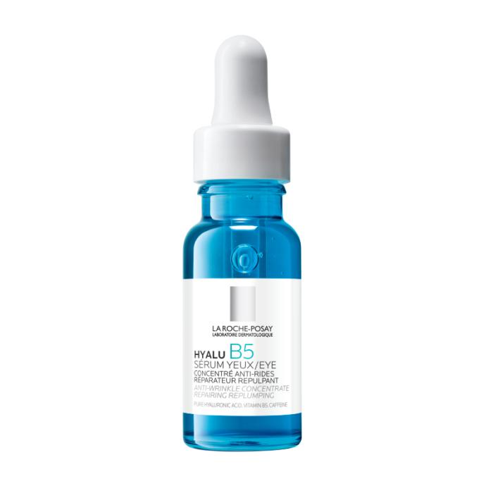 LA ROCHE-POSAY Hyalu B5 pretgrumbu acu serums 15ml