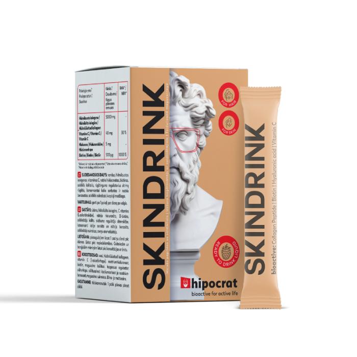 BIOFARMACIJA HIPOCRAT SkinDrink gels 15ml N14