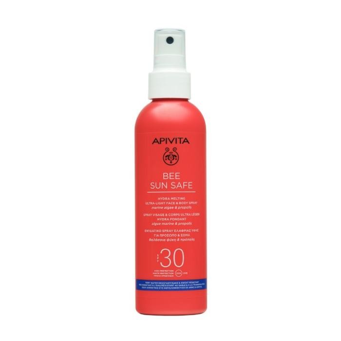 APIVITA Bee Sun Safe SPF30 aizsargsprejs 200ml