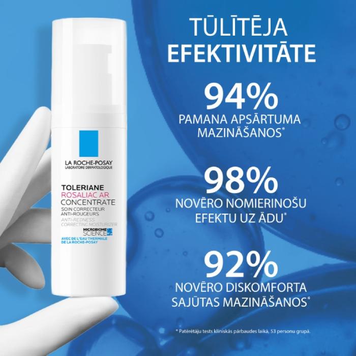 LA ROCHE-POSAY Toleriane Rosaliac AR koncentrāts 40ml