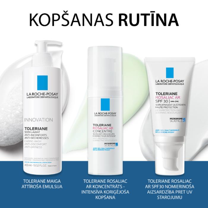 LA ROCHE-POSAY Toleriane Rosaliac SPF30 dienas krēms 50ml