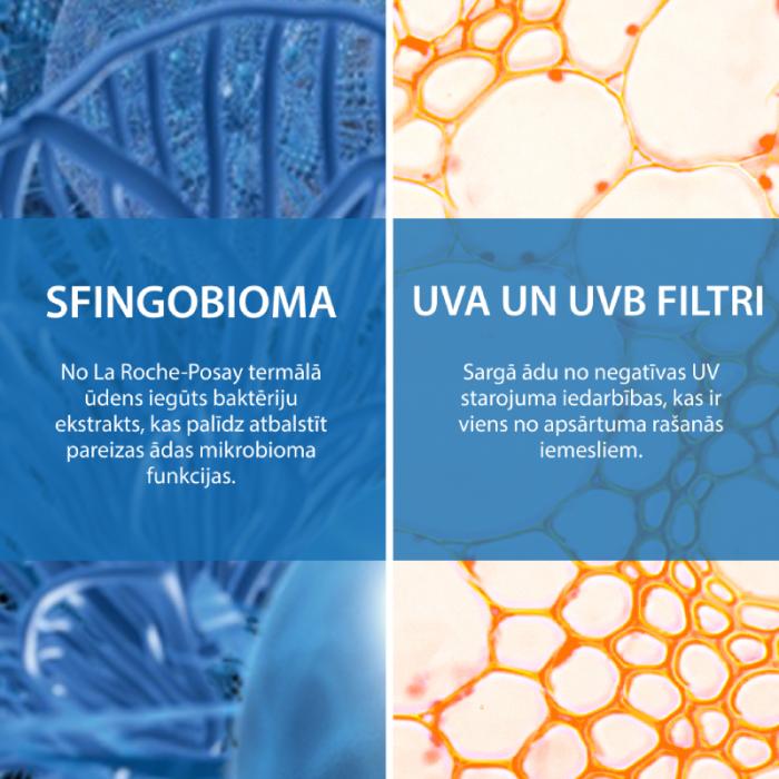 LA ROCHE-POSAY Toleriane Rosaliac SPF30 dienas krēms 50ml