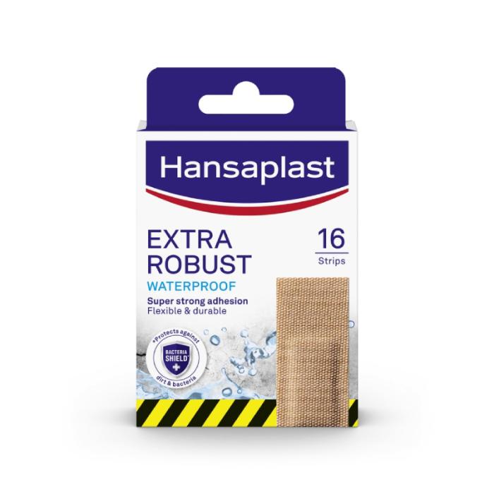 HANSAPLAST Extra Robust plāksteri N16