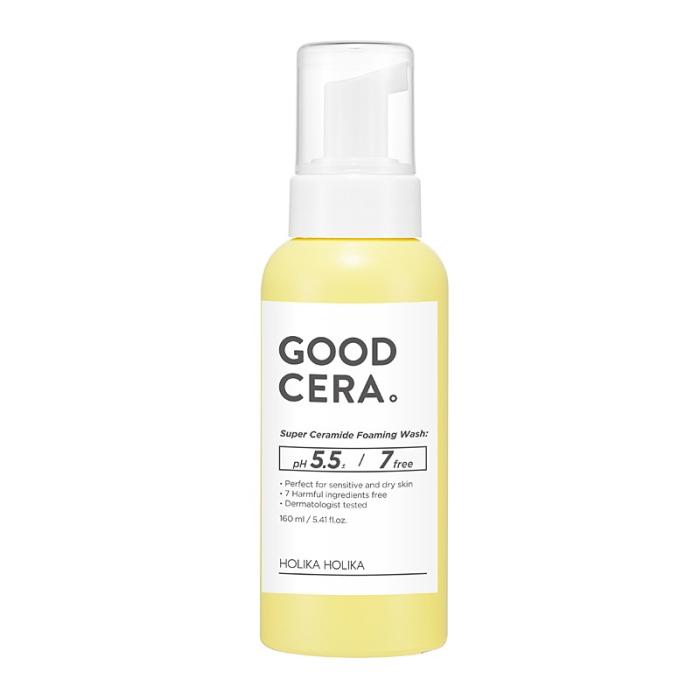 HOLIKA HOLIKA Good Cera Super keramīda attīrošas putas 160ml