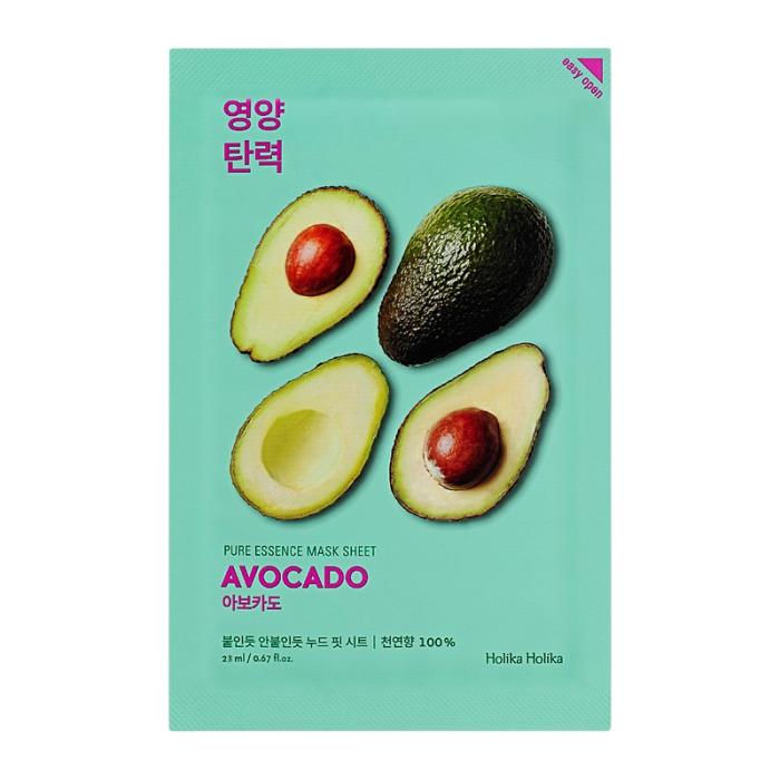 HOLIKA HOLIKA Pure Essence Avocado sejas maska 20ml