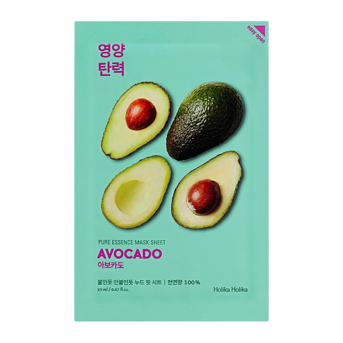 HOLIKA HOLIKA Pure Essence Avocado sejas maska 20ml