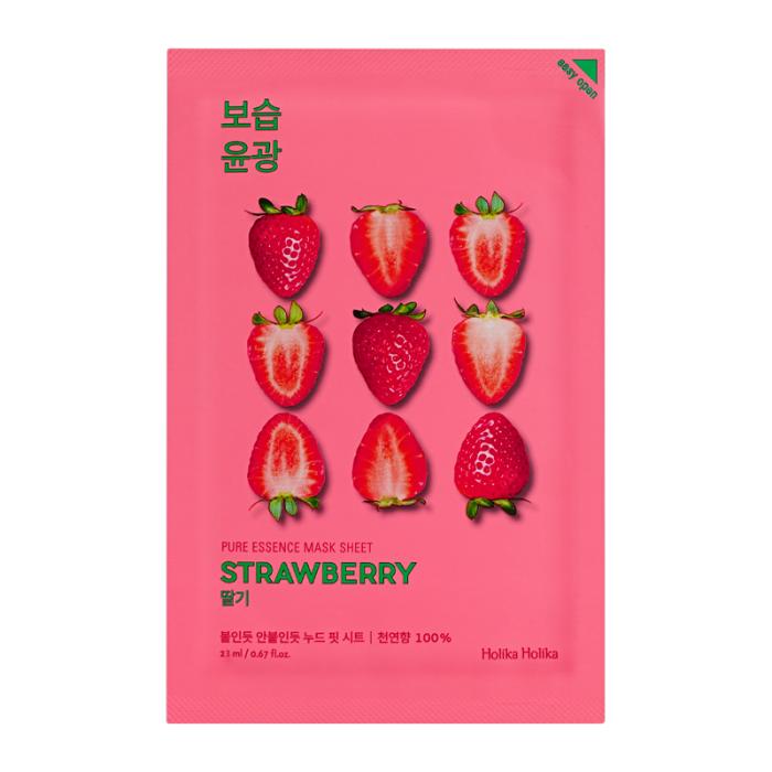 HOLIKA HOLIKA Pure Essence Strawberry sejas maska 20ml