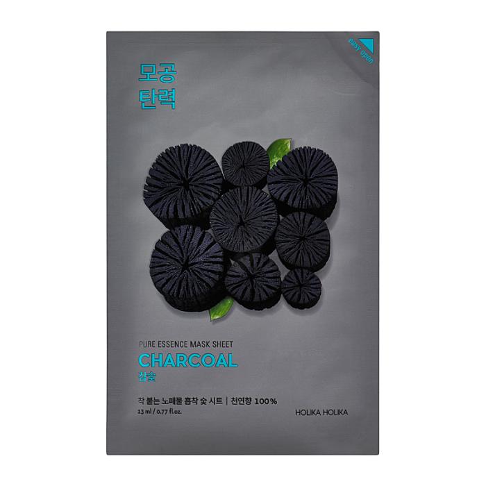 HOLIKA HOLIKA Pure Essence Charcoal sejas maska 20ml