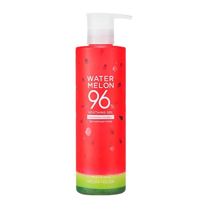 HOLIKA HOLIKA Watermelon 96% nomierinoša želeja 390ml