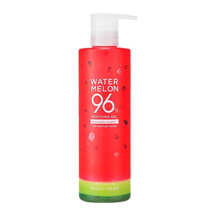 HOLIKA HOLIKA Watermelon 96% nomierinoša želeja 390ml