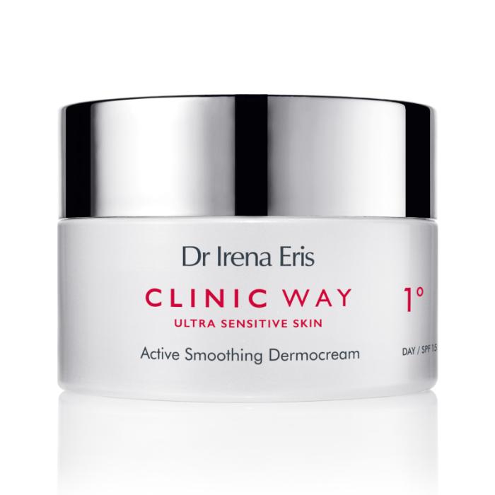 CLINIC WAY 1° Active Smoothing SPF15 pretgrumbu dienas krēms 50ml