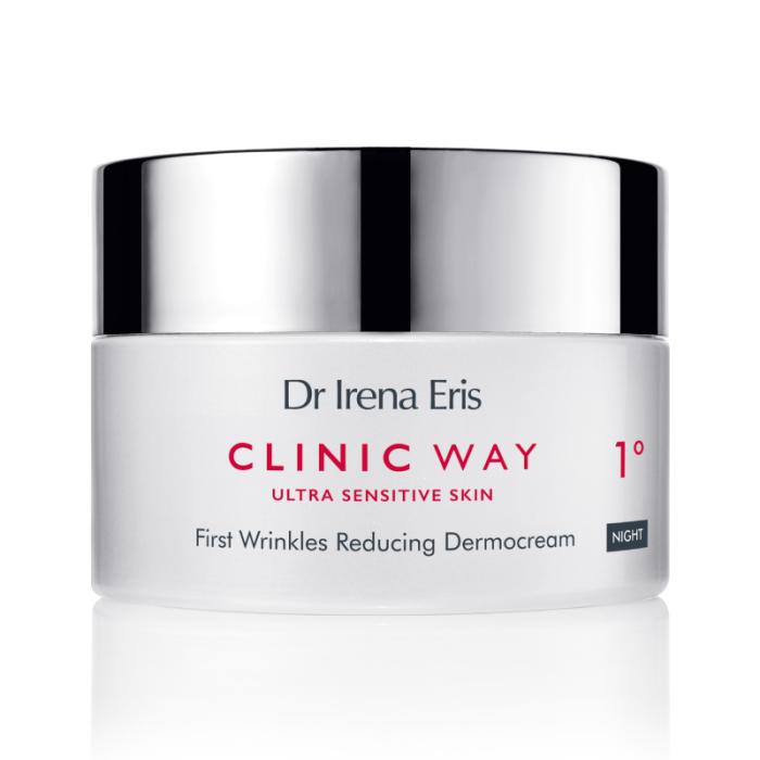 CLINIC WAY 1° First Wrinkles Reducing pretgrumbu nakts krēms 50ml
