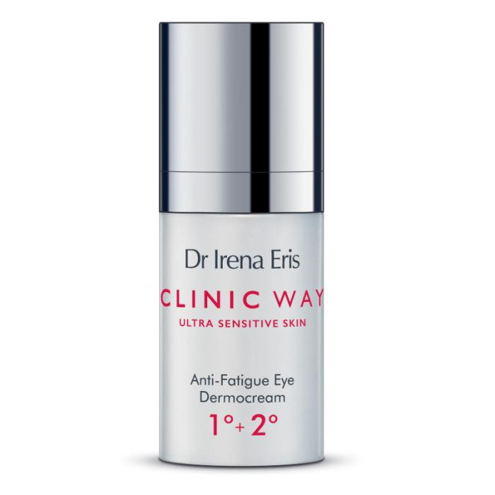 CLINIC WAY 1°+2° Hyaluronic smoothing pretgrumbu acu krēms 15ml