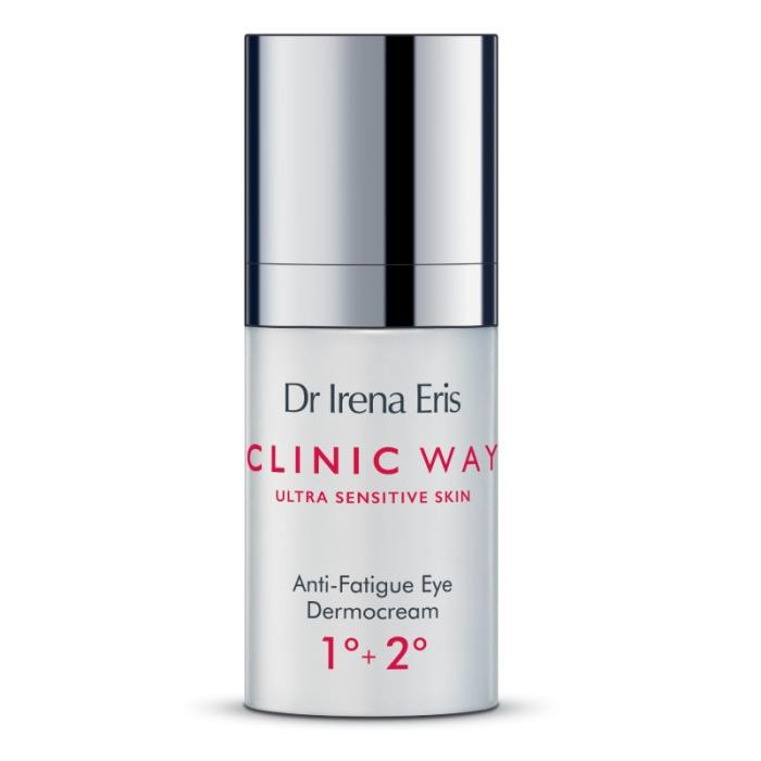 CLINIC WAY 1°+2° Hyaluronic smoothing pretgrumbu acu krēms 15ml