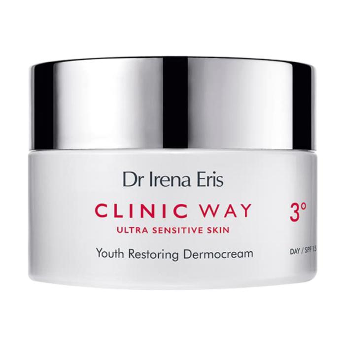 CLINIC WAY 3° Rejuvenation SPF15 pretgrumbu dienas krēms 50ml