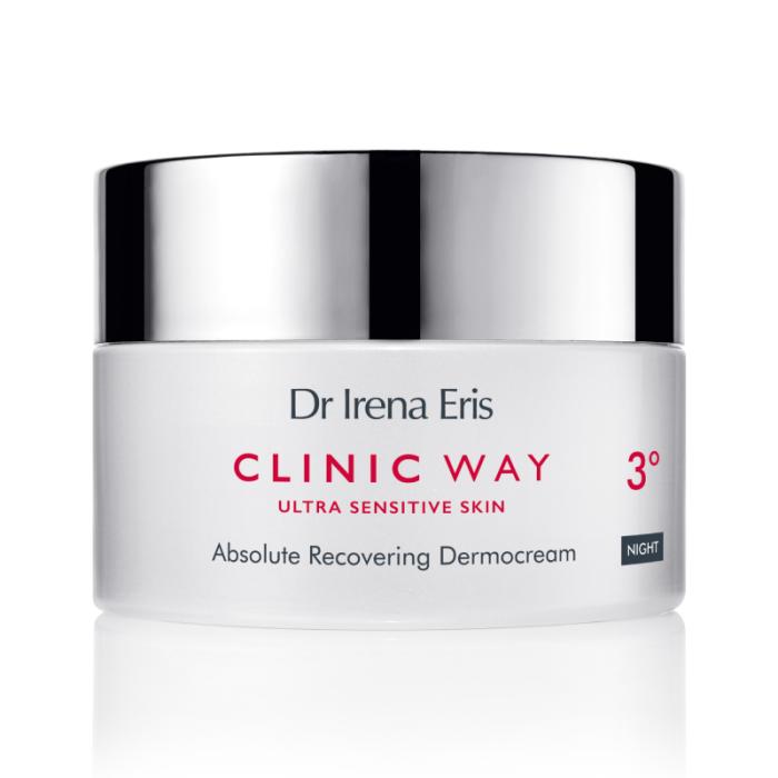 CLINIC WAY 3° Rejuvenation pretgrumbu nakts krēms 50ml