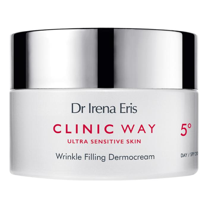 CLINIC WAY 5° Wrinkle Filling SPF20 pretgrumbu dienas krēms 50ml