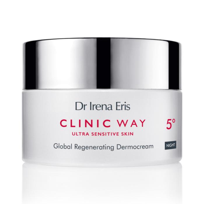 CLINIC WAY 5° Wrinkle Filling pretgrumbu nakts krēms 50ml