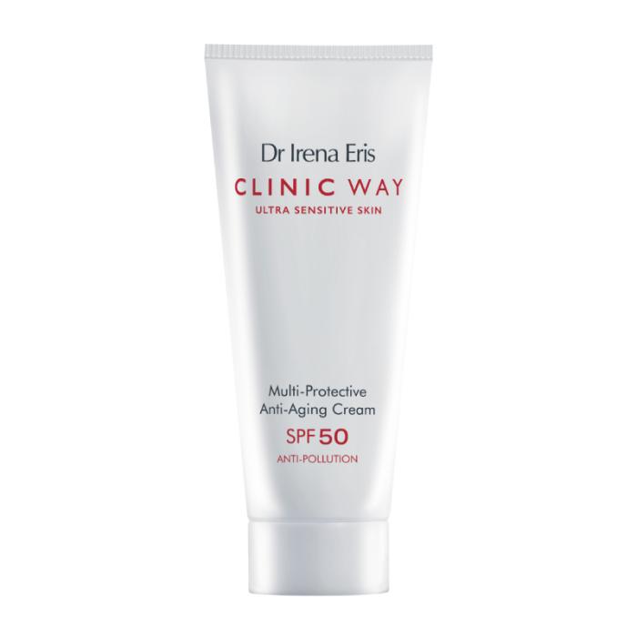 CLINIC WAY Anti Pollution SPF50 pretnovecošanās dienas krēms 40ml