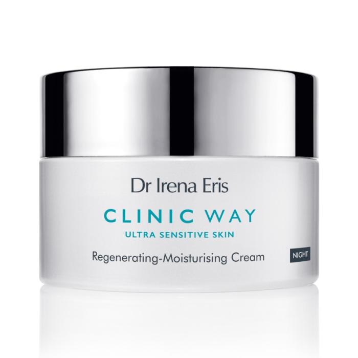 CLINIC WAY Moisturising atjaunojošs, mitrinošs nakts krēms 50ml