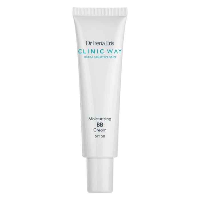 CLINIC WAY Mitrinošs BB krēms SPF50 (20 medium beige) 30ml