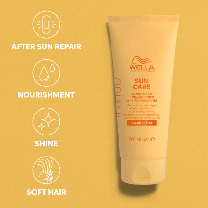 Wella Professionals Invigo Sun ekspress kondicionieris ar pro-vitamīnu B5 200 ml