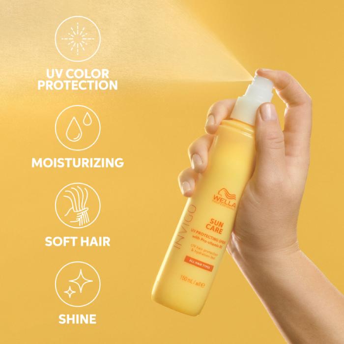 Wella Professionals Invigo Sun Protection izsmidzināms līdzeklis matu aizsardzībai no UV stariem 150 ml