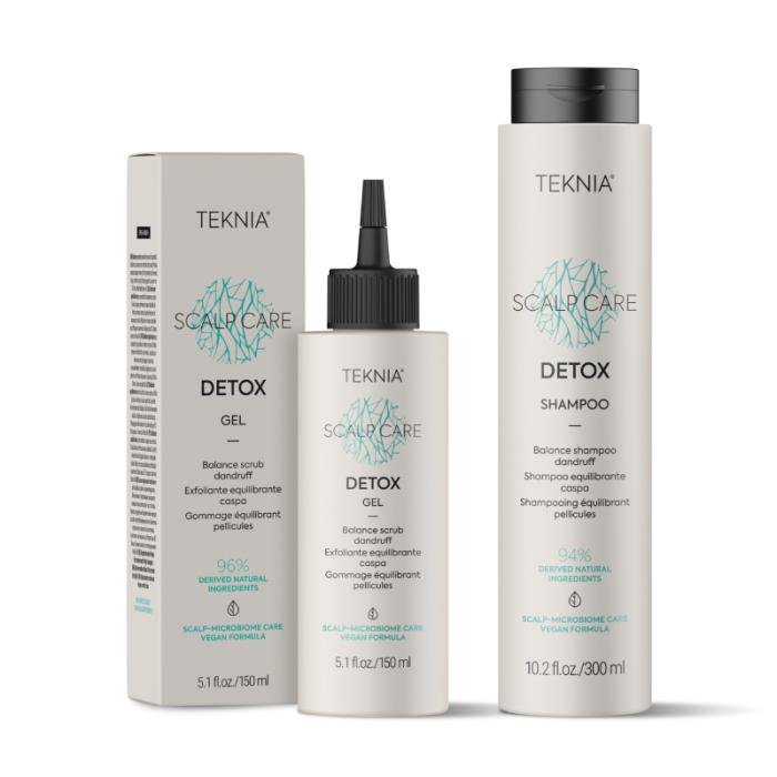 LAKMĒ Teknia Detox šampūns sausām un taukainām blaugznām 300 ml