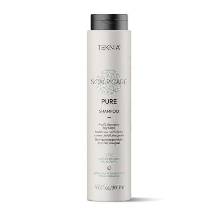 LAKMĒ Teknia Pure šampūns taukainai galvas ādai 300 ml