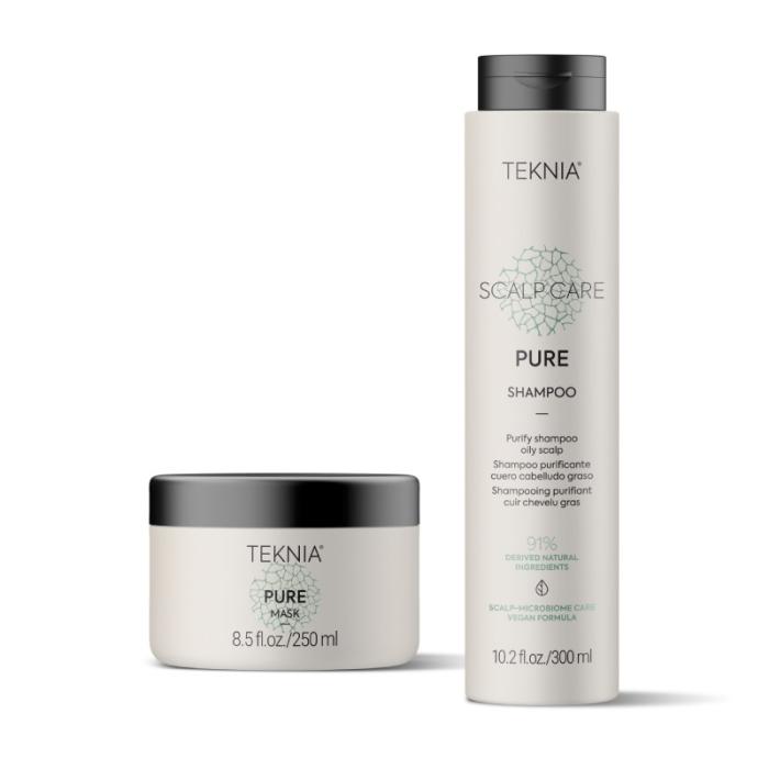 LAKMĒ Teknia Pure šampūns taukainai galvas ādai 300 ml
