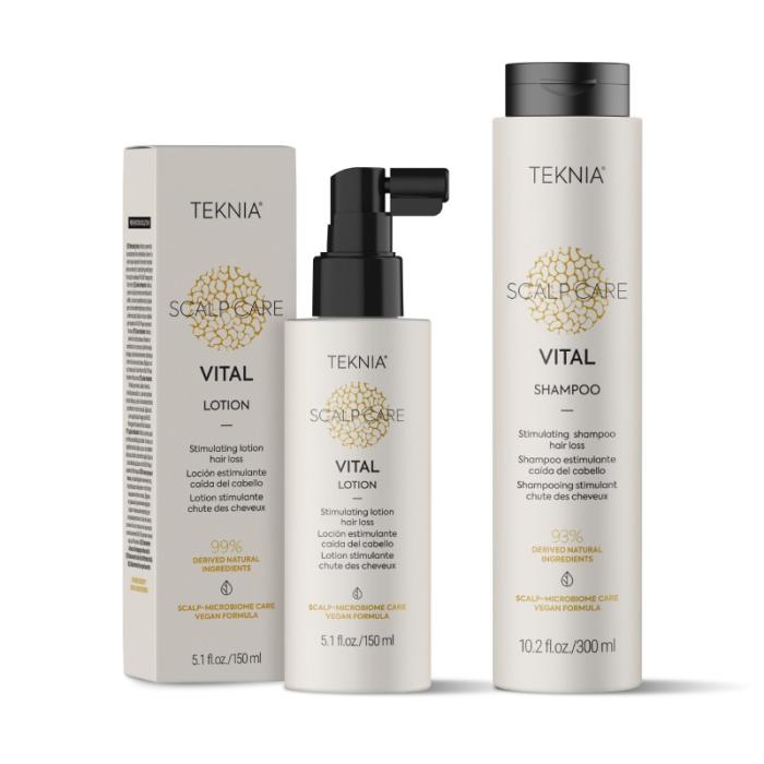 LAKMĒ Teknia Vital šampūns pret matu izkrišanu 300 ml