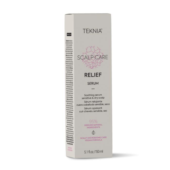 LAKMĒ Teknia Relief serums jutīgai un sausai galvas ādai 150 ml