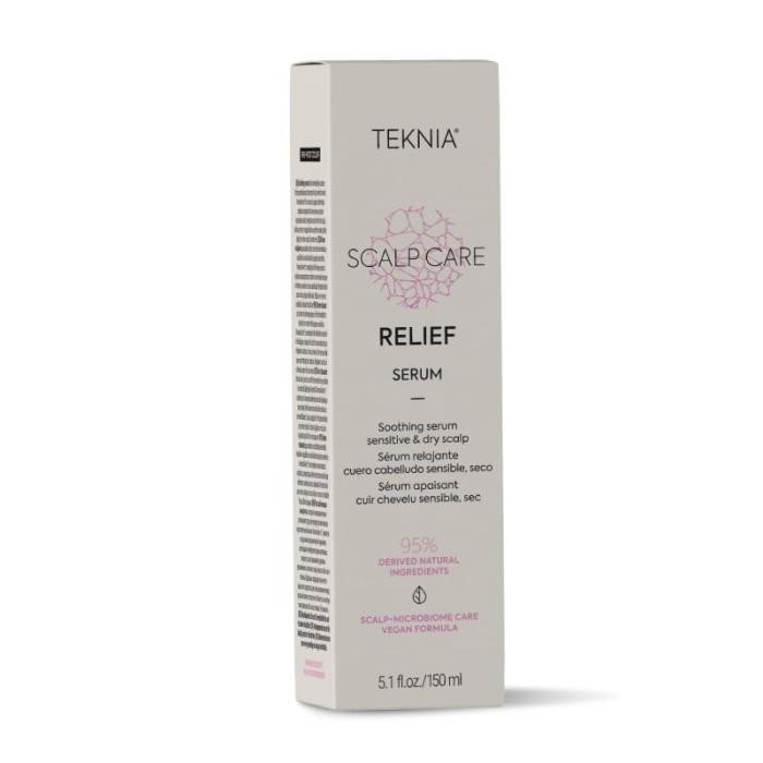 LAKMĒ Teknia Relief serums jutīgai un sausai galvas ādai 150 ml