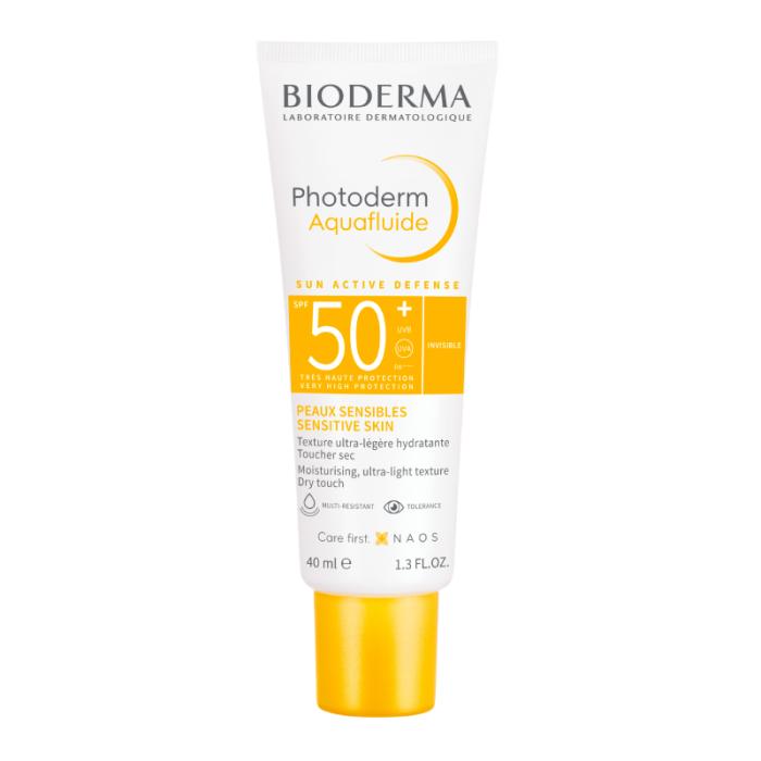 BIODERMA Photoderm Aquafluide SPF50+ krēms bez toņa 40ml