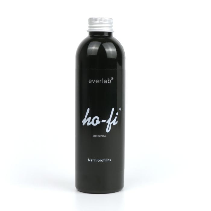 HO-FI Original Na+hlorofilīns ūdens šķīdums 250 ml